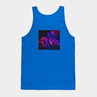 Neon Capricorn Tank Top